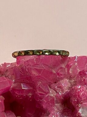 👑 Costume Gold Tone Ring #9312
